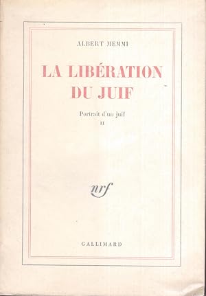 La libération du Juif. Portrait d'un Juif II.