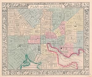 Plan of Baltimore