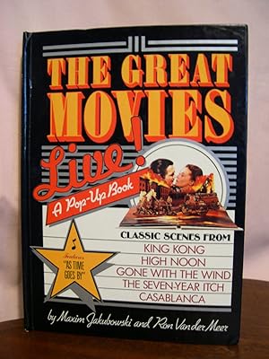 Imagen del vendedor de THE GREAT MOVIES LIVE! A POP-UP BOOK a la venta por Robert Gavora, Fine & Rare Books, ABAA