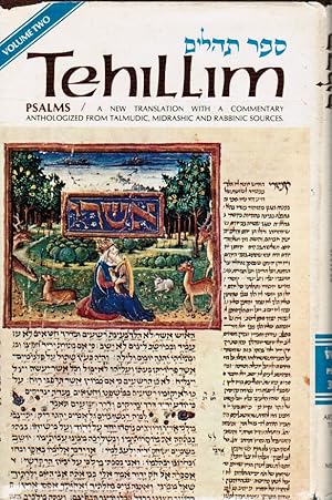 Bild des Verkufers fr Tehillim: Psalms: a New Translation with a Commentary Anthologized from Talmudic, Midrashic, and Rabbinic Sources: Volume Two zum Verkauf von Bookshop Baltimore