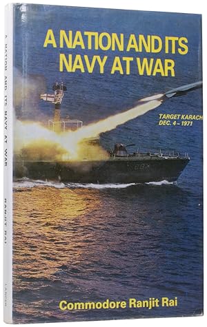 Seller image for A Nation and its Navy at War for sale by Adrian Harrington Ltd, PBFA, ABA, ILAB