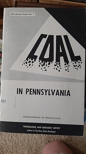 Immagine del venditore per Coal in Pennsylvania (Educational Series #7) venduto da Darby Jones