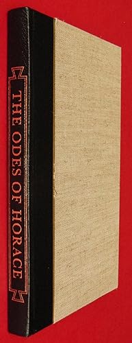 Seller image for THE ODES OF HORACE. for sale by Dennys, Sanders & Greene