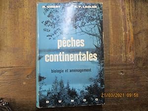 Imagen del vendedor de Pches Continentales. Biologie et amnagement. a la venta por LE MUSEE DU LIVRE