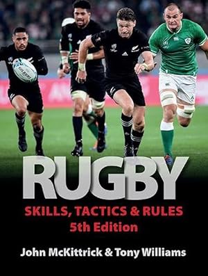 Bild des Verkufers fr Rugby Skills, Tactics & Rules (Paperback) zum Verkauf von Grand Eagle Retail