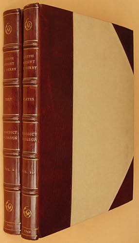Imagen del vendedor de JOSEPH WRIGHT OF DERBY. Painter of Light. 2 vols. a la venta por Dennys, Sanders & Greene