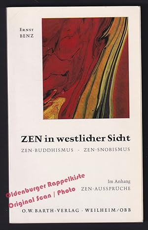 ZEN in westlicher Sicht (1962) - Benz, Ernst