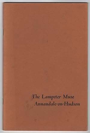 Seller image for The Lampeter Muse, Volume 4, Number ? (IV, 1969) for sale by Philip Smith, Bookseller