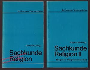 Image du vendeur pour Sachkunde Religion Band 1 & 2 - Otto, Gert / Lott, Jrgen (Hrsg) mis en vente par Oldenburger Rappelkiste