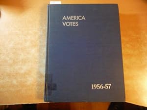 America Votes - A Handbook of contemporary american Election Statistics (Governmental Affairs Ins...