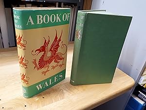 Seller image for A BOOK OF WALES for sale by Paraphernalia Books 'N' Stuff