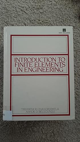 Seller image for Introduction to Finite Elements in Engineering for sale by Darby Jones