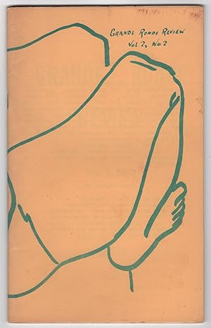 Image du vendeur pour Grande Ronde Review 8 (Volume 2, Number 2, 1968) mis en vente par Philip Smith, Bookseller