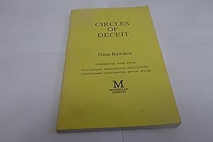 Seller image for Circles of Deceit for sale by Blackbird First Editions