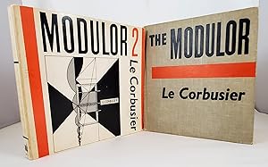 The Modulor -- Modulor 2 (2 books sold together)