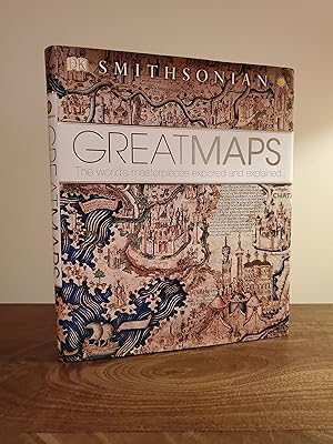 Great Maps: The World's Masterpieces Explored and Explained (Dk Smithsonian) - LRBP