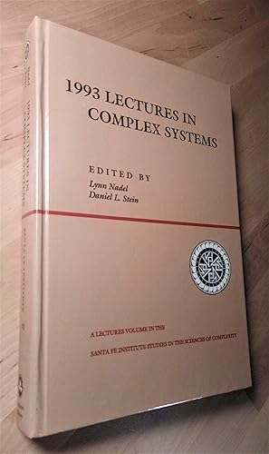 Seller image for 1993 Lectures in Complex Systems for sale by Llibres Bombeta