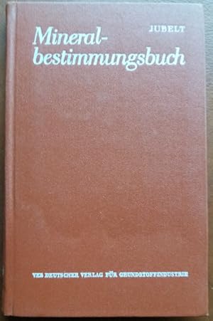 Seller image for Mineralbestimmungsbuch. for sale by buch-radel