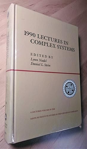 Seller image for 1990 Lectures in Complex Systems for sale by Llibres Bombeta