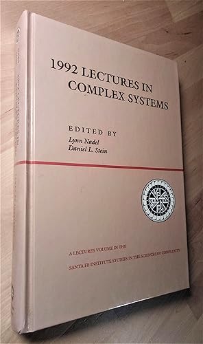 Seller image for 1992 Lectures in Complex Systems for sale by Llibres Bombeta