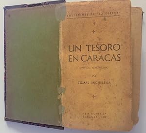 Imagen del vendedor de Un Tesoro En Caracas - Novela Venezolana / Todo Un Pueblo a la venta por Guido Soroka Bookseller