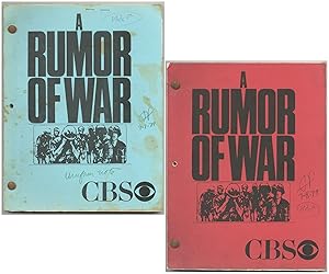 Immagine del venditore per (Teleplay): Philip Caputo's A Rumor of War venduto da Between the Covers-Rare Books, Inc. ABAA