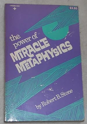 Immagine del venditore per The Power of Miracle Metaphysics venduto da Pheonix Books and Collectibles