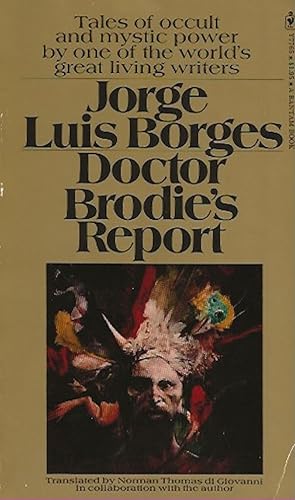 Seller image for Doctor Brodie's Report for sale by Badger Books