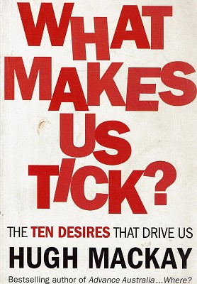 Seller image for What Makes Us Tick: The Ten Desires That Drive Us for sale by Marlowes Books and Music