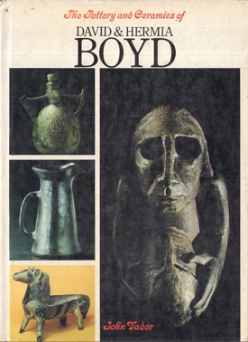 Image du vendeur pour The Pottery and Ceramics of David & Hermia Boyd. mis en vente par Berkelouw Rare Books