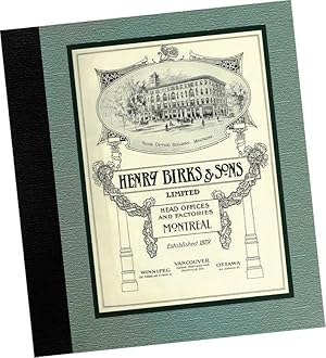 Seller image for 1914 Henry Birks and Sons Catalogue of Fine Jewelry and Decorative Gifts -- Replica of the original catalog/pamphlet/brochure. for sale by GREAT PACIFIC BOOKS