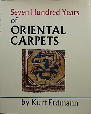 Bild des Verkufers fr Seven Hundred Years of Oriental Carpets zum Verkauf von Newbury Books