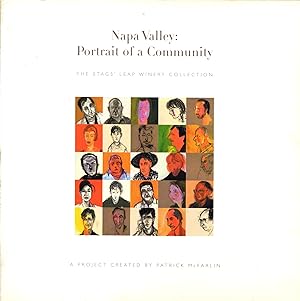 Seller image for Napa Valley: Portrait of a Community - The Stags Leap Winery Collection for sale by Newbury Books