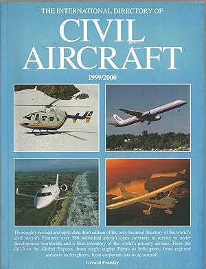 Bild des Verkufers fr International Directory of Civil Aircraft 1999/2000 zum Verkauf von Turn The Page Books