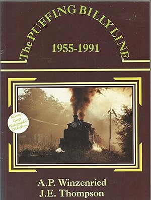 Image du vendeur pour The Puffing Billy Line 1955-1991 mis en vente par Turn The Page Books