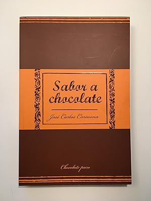 Bild des Verkufers fr Sabor a chocolate zum Verkauf von SELECTA BOOKS