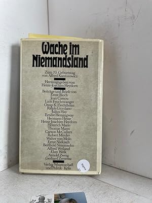 Seller image for Wache im Niemandsland : Zum 70. Geburtstag von Alfred Kantorowicz. for sale by Antiquariat Jochen Mohr -Books and Mohr-