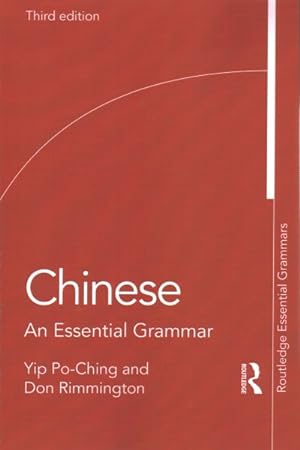Seller image for Chinese : An Essential Grammar for sale by GreatBookPrices