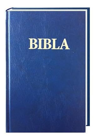 Bibel Albanisch - Bibla, traditionelle evangelische Übersetzung Etches