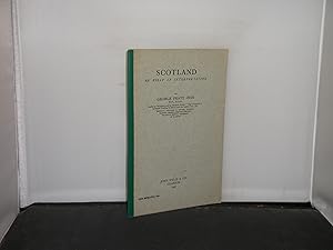 Image du vendeur pour Scotland An Essay in Interpretation mis en vente par Provan Books