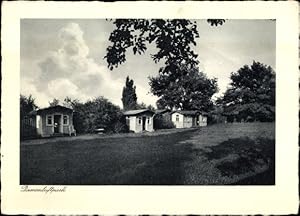 Seller image for Ansichtskarte / Postkarte Bad Harzburg am Harz, Jungborn, Kuranstalt - Inh.: Rudolf Justs for sale by akpool GmbH