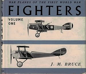 Seller image for Fighters. War Planes of the First World War. Volume One. Great Britain for sale by Barter Books Ltd