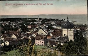 Ansichtskarte / Postkarte Bregenz am Bodensee Vorarlberg, Martinsturm, Mererau