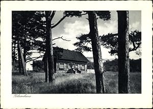 Seller image for Ansichtskarte / Postkarte Bad Harzburg am Harz, Jungborn, Kuranstalt, Fhrenhaus - Inh.: Rudolf Justs for sale by akpool GmbH