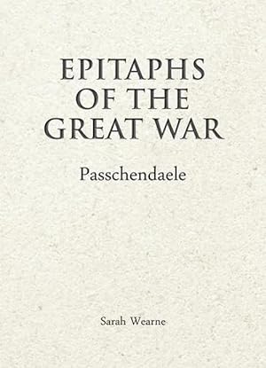 Imagen del vendedor de Epitaphs of the Great War (Hardcover) a la venta por Grand Eagle Retail