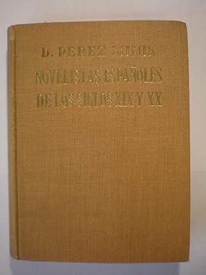 Seller image for Novelistas espaoles de los siglos XIX y XX for sale by Librera Antonio Azorn