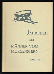 Bild des Verkufers fr Jahrbuch 52 / 1971. - zum Verkauf von Libresso Antiquariat, Jens Hagedorn