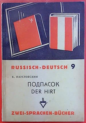 Seller image for Der Hirtenknabe / Das Telegramm - Zwei-Sprachen-Bcher Russisch-Deutsch 9 for sale by biblion2