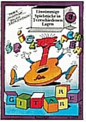 Seller image for Spielsachen fr Gitarre Band 3einstimmige Spielstcke in : 7 verschiedenen Lagen for sale by AHA-BUCH GmbH