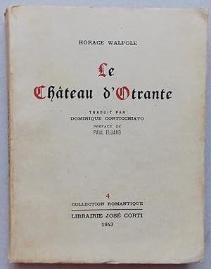Image du vendeur pour Le chteau d'Otrante. Histoire gothique mis en vente par Le Cabinet d'Amateur